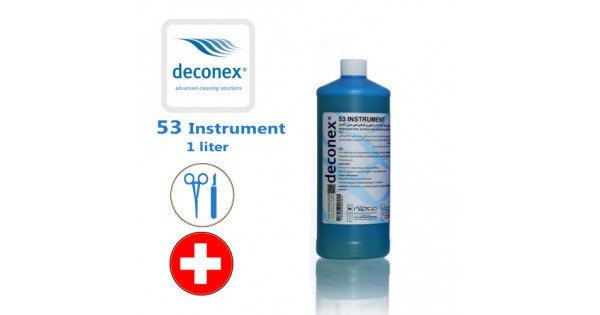 محلول ضدعفونی کننده ابزار دکونکسِ Deconex 53 Instrument - یک لیتری - کد 549