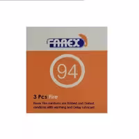 کاندوم فارکس مدل Fire – 94 حجم 3 عدد