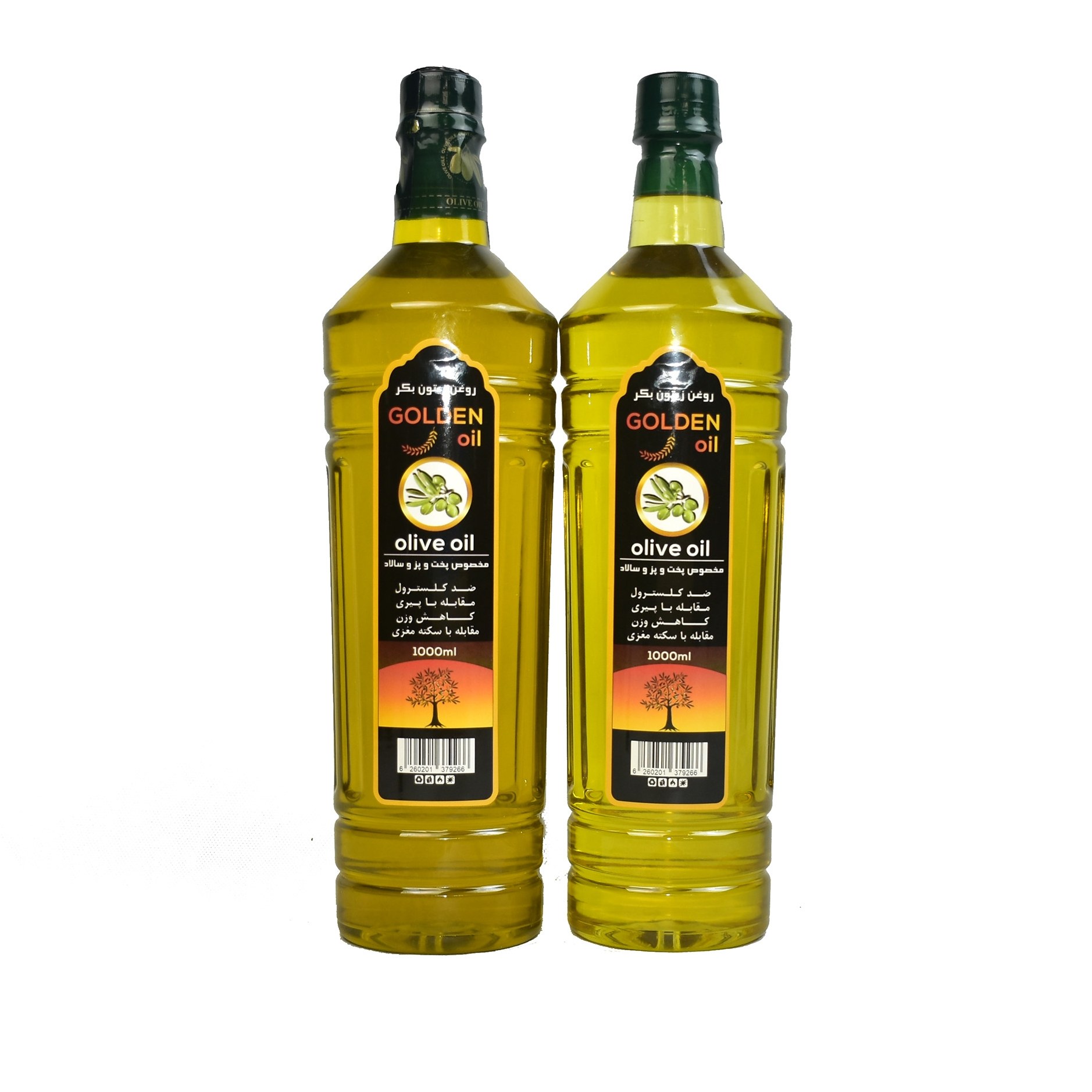 پک 2عددی روغن زیتون بدون بو یک لیتری