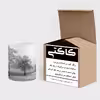 ماگ کاکتی طرح منظره برفی مدل mgs15034