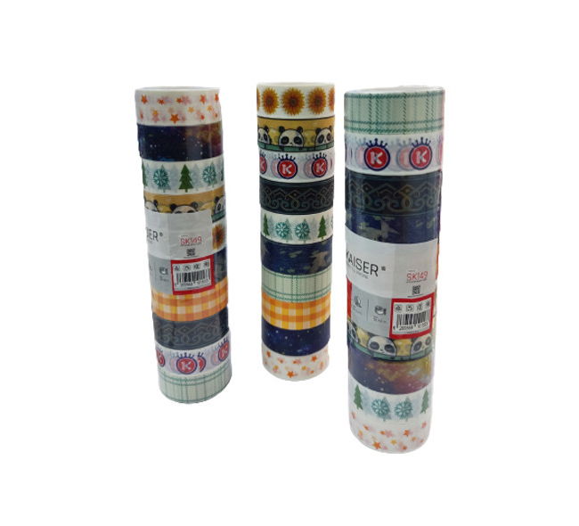 چسب نواری کایزر تکی عرض 1.5سانتی متری کد 149