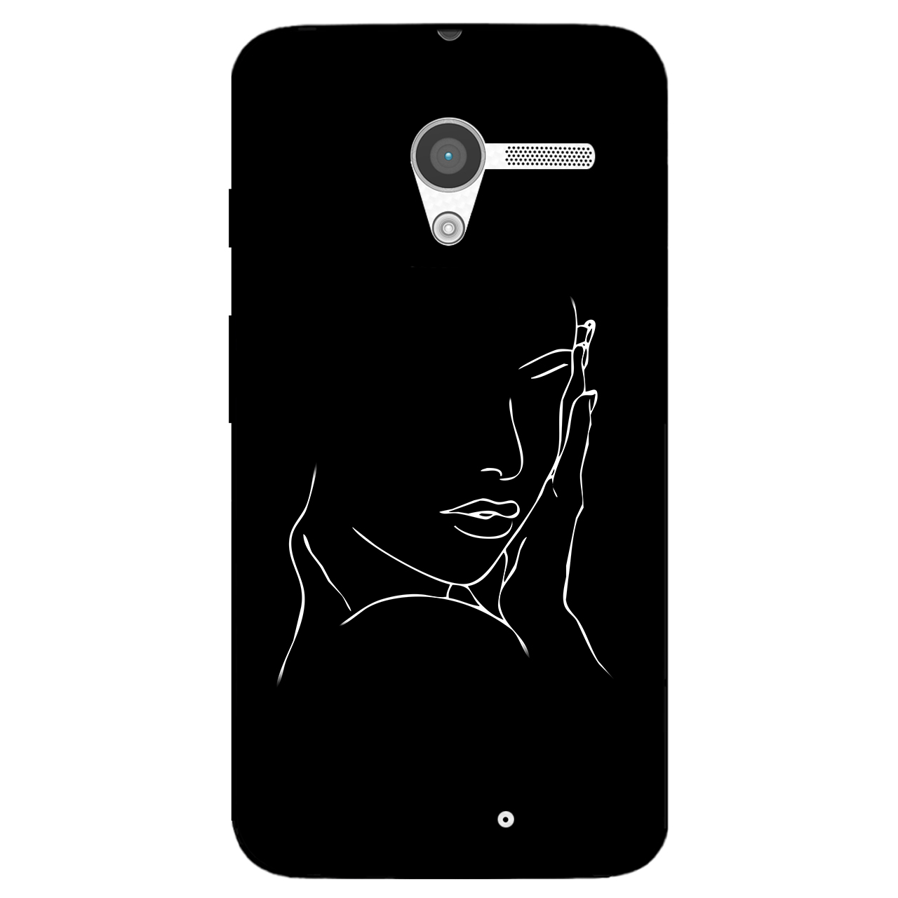 کاور مگافون کد 8153 مناسب برای گوشی موبایل موتورولا Moto X