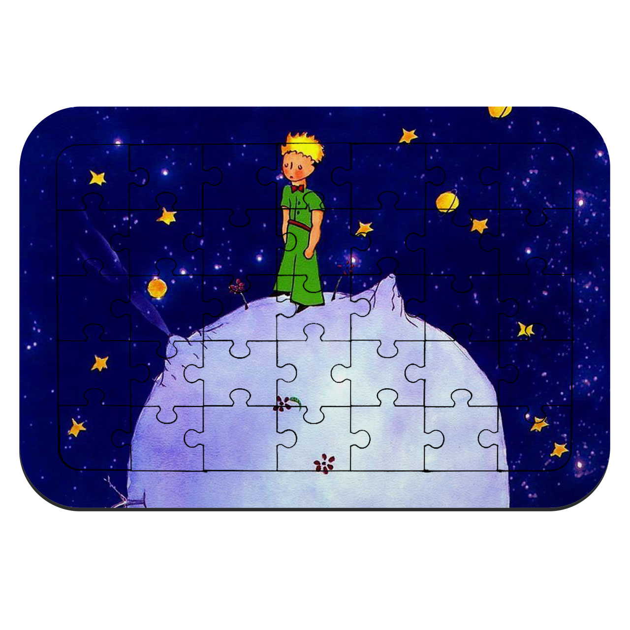 پازل 35 تکه طرح شازده کوچولو مدل NI1808