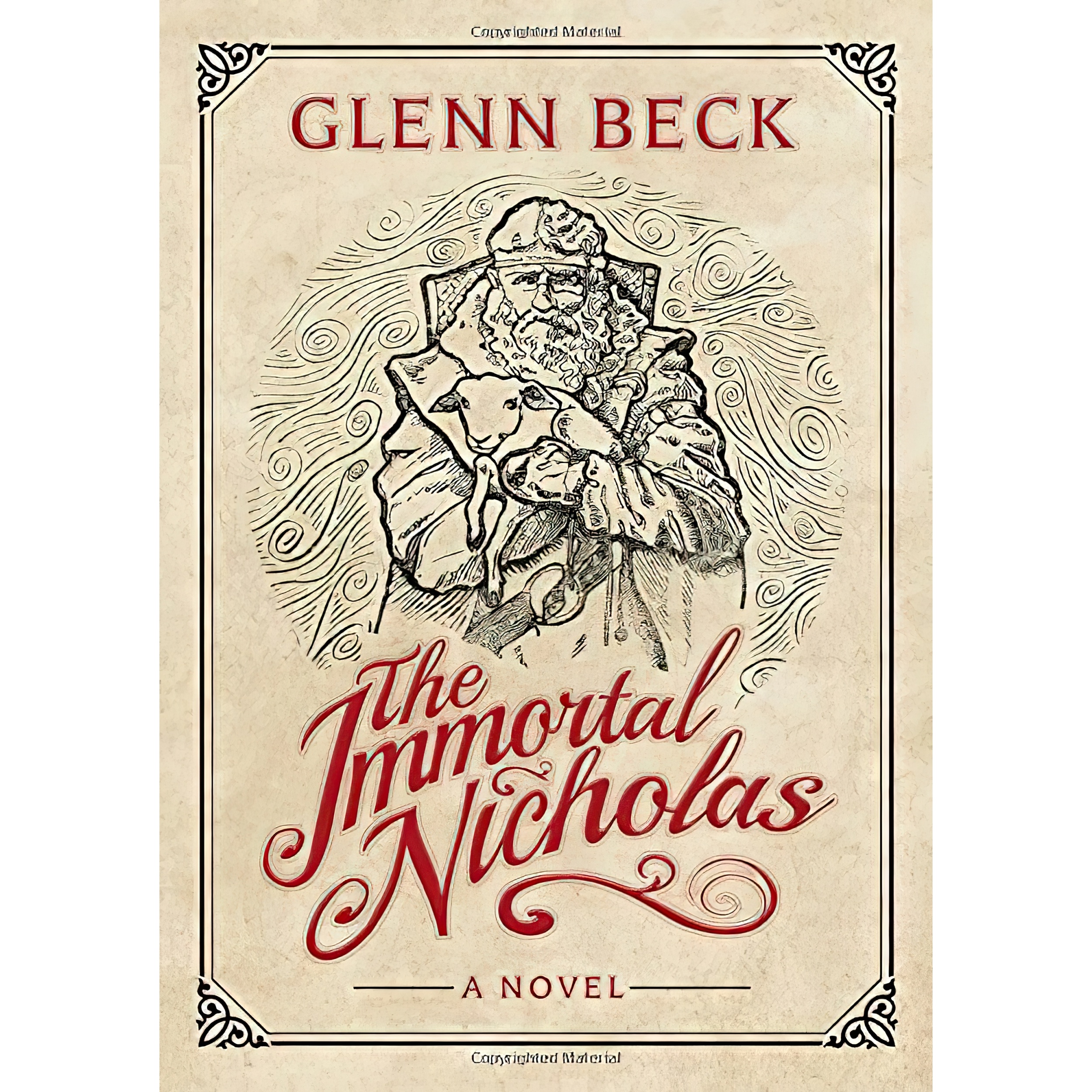 کتاب The Immortal Nicholas اثر Glenn Beck انتشارات Mercury Ink