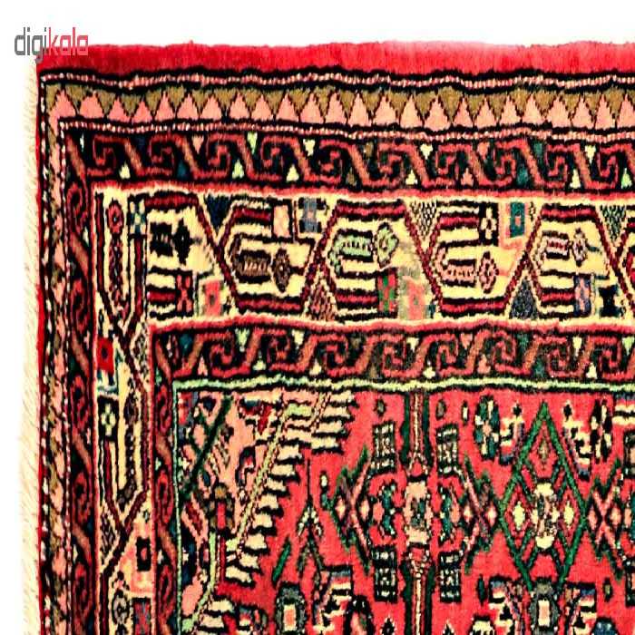 فرش دستباف دو متری گالری نور کد H1795 