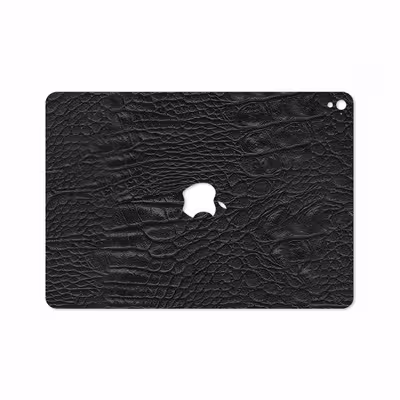برچسب پوششی ماهوت مدل Black-Crocodile-Leather مناسب برای تبلت اپل iPad Pro 9.7 2016 A1675