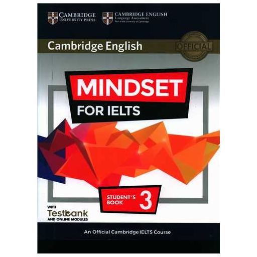 Cambridge English Mindset for ielts (3)(کتاب دانش آموزش و سی دی اثر جمعی از نویسندگان