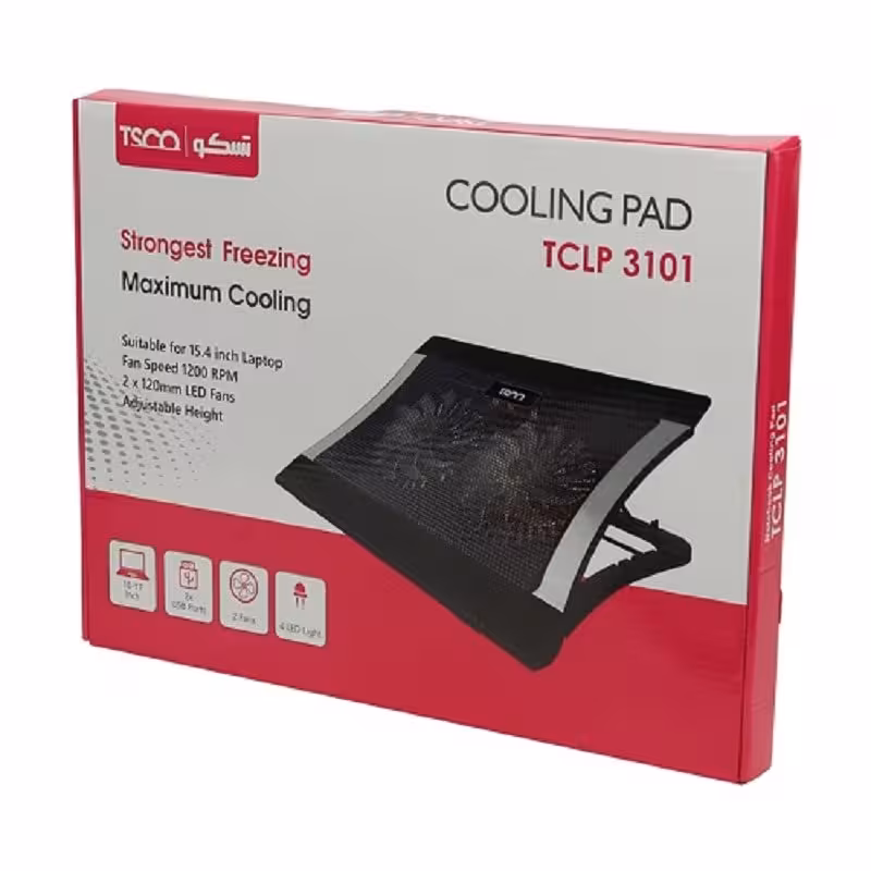 پایه خنک کننده لپ تاپ تسکو مدل TCLP 3101