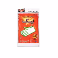 دستکش یکبار مصرف نیک مدل نایلونی بسته 100 عددی