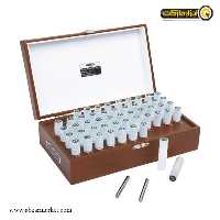 ست پین گیج اینسایز 7.5 - 7 میلی متر 51 پارچه (با گارانتی شرکتی) مدل 7D-4166
