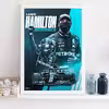 تابلو مدل فرمول یک لوئیس همیلتون Hamilton کد LA-F1G1023