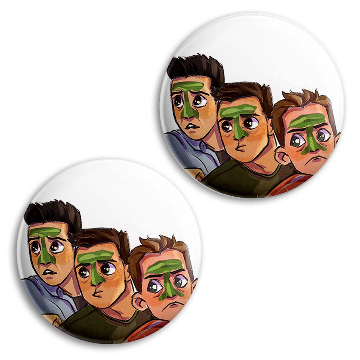  پیکسل پرمانه طرح Friends سریال کد pm2n.18930 مجموعه 2 عددی