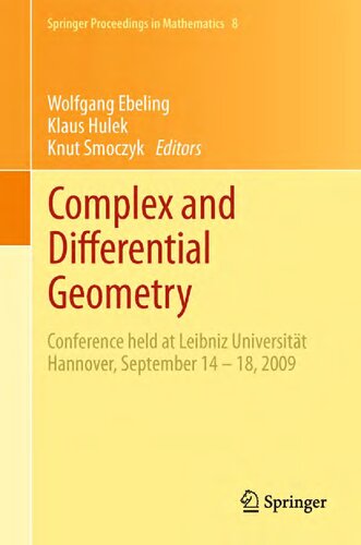 خرید و دانلود نسخه کامل کتاب Complex and Differential Geometry