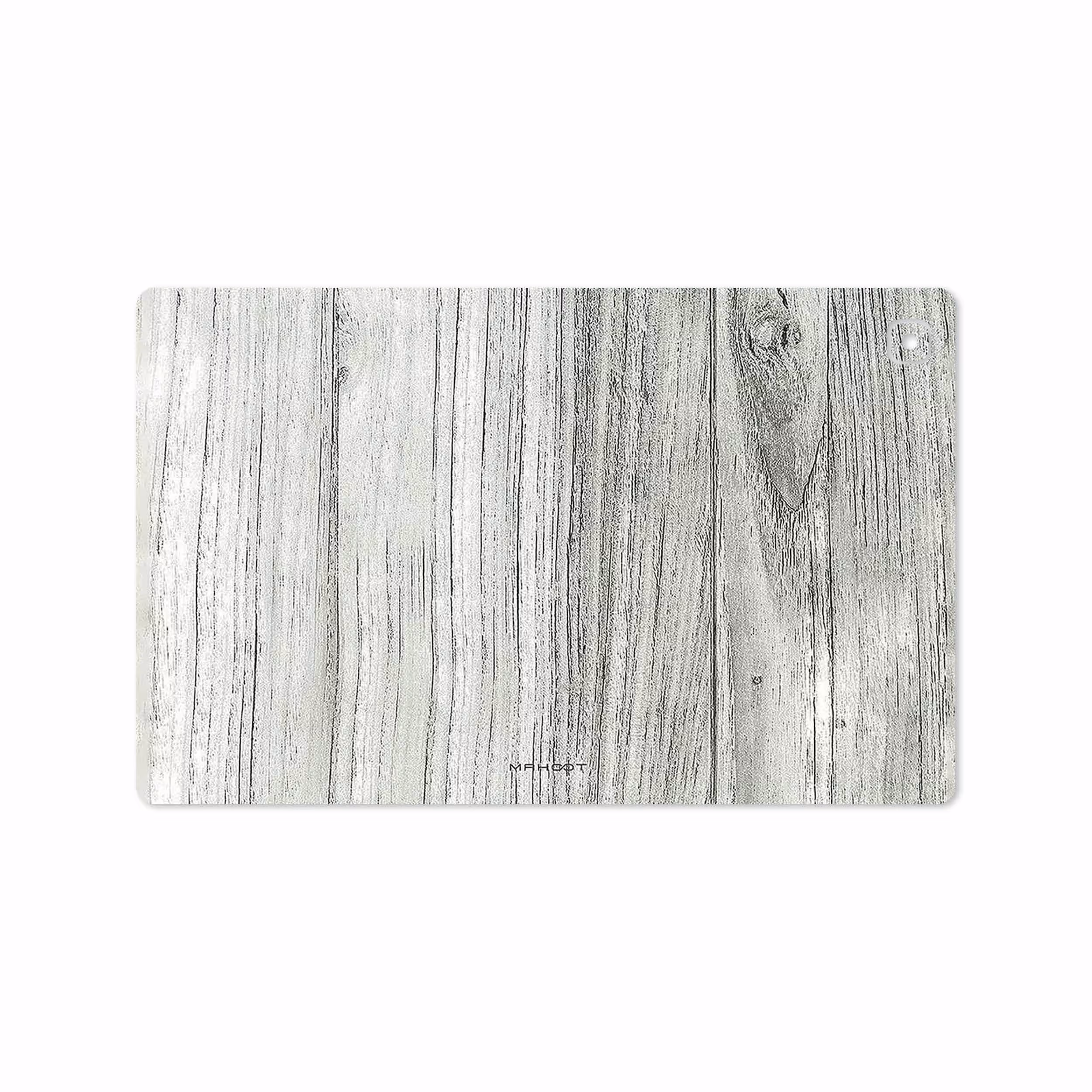 برچسب پوششی ماهوت مدل White Wood مناسب برای تبلت سامسونگ Galaxy Tab A7 10.4 LTE 2020 T505
