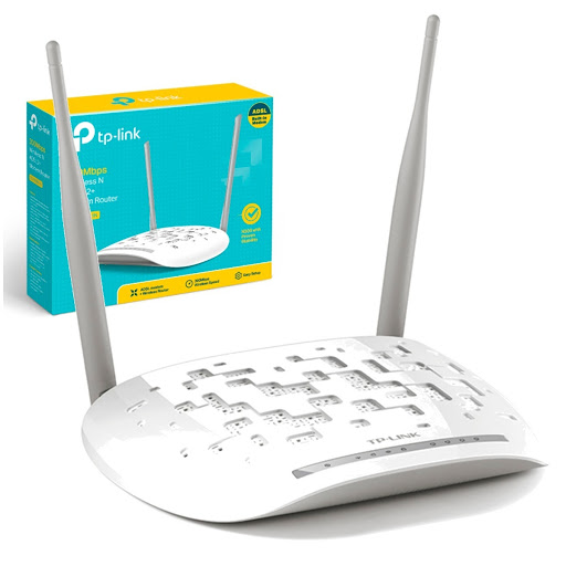 مودم تی پی لینک مدل W8961N دو آنتن بدون گارانتی