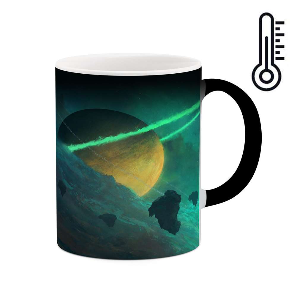 ماگ حرارتی کاکتی طرح کهکشان مدل mgh14680