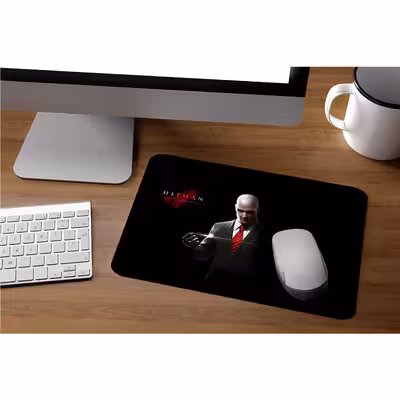 ماوس پد طرح هیتمن مدل mpb747