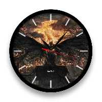 ساعت‌ دیواری راویتا طرح بتمن کد 3397