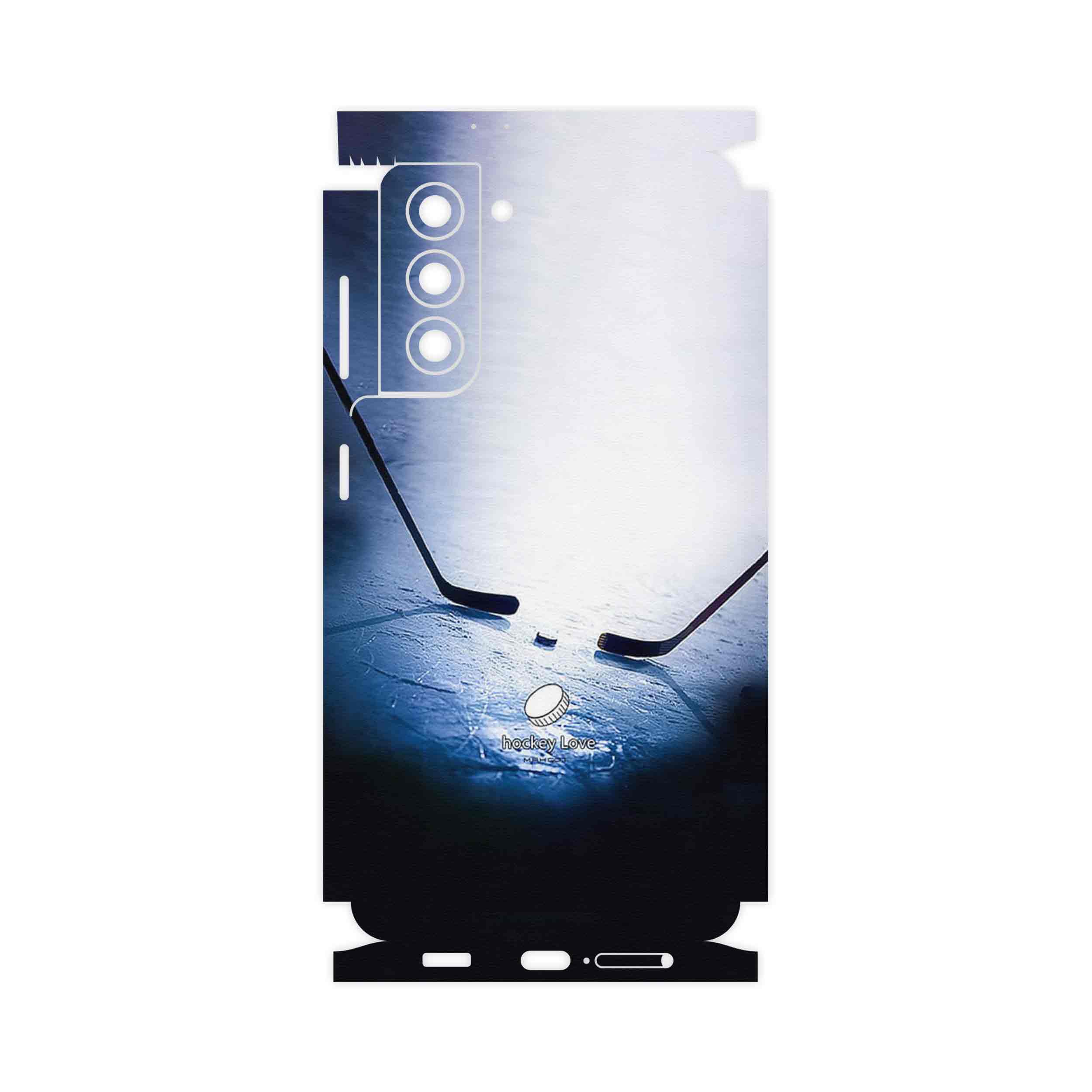 برچسب پوششی ماهوت مدل Ice hockey-FullSkin مناسب برای گوشی موبایل سامسونگ Galaxy S21 5G