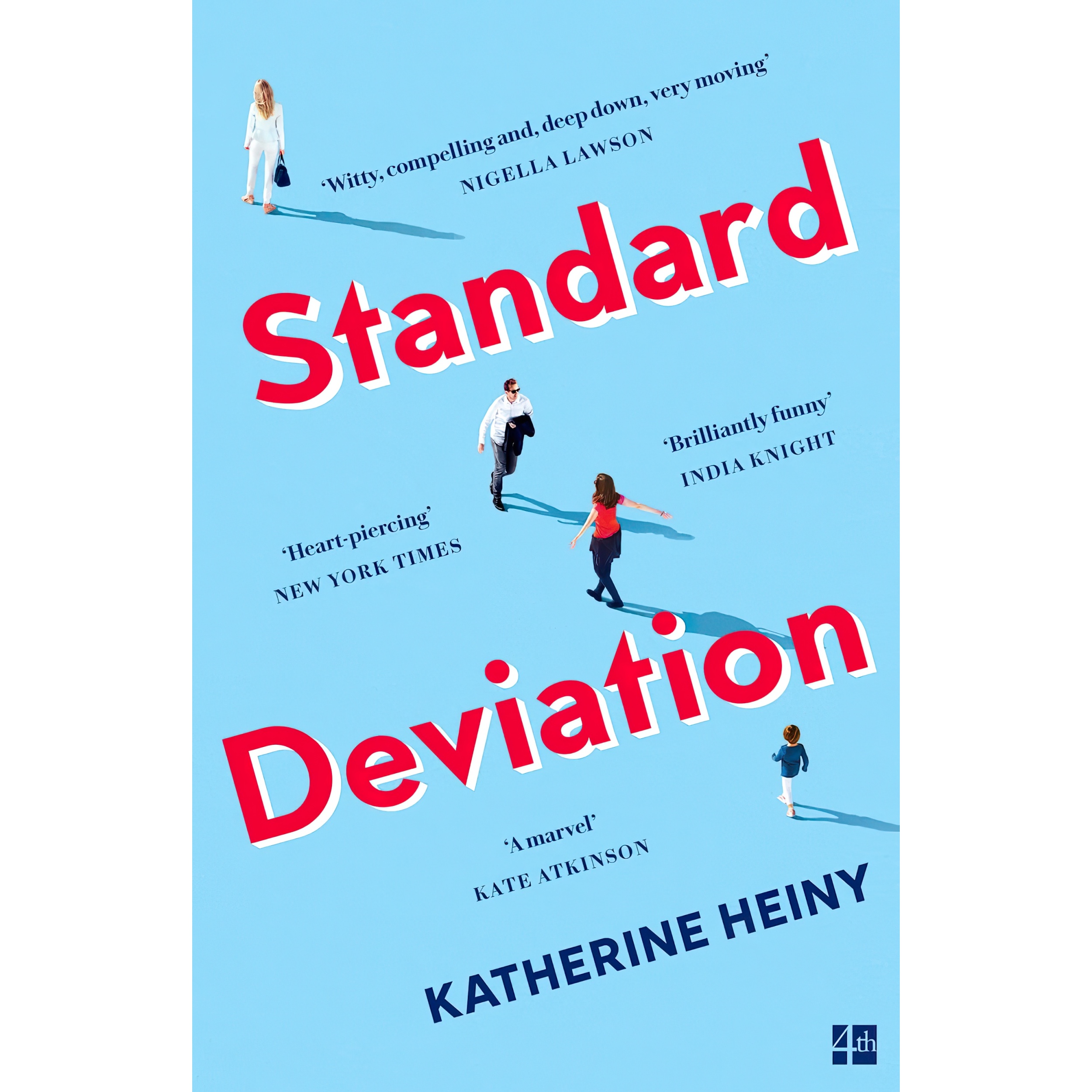 کتاب Standard Deviation اثر Katherine Heiny انتشارات Fourth Estate