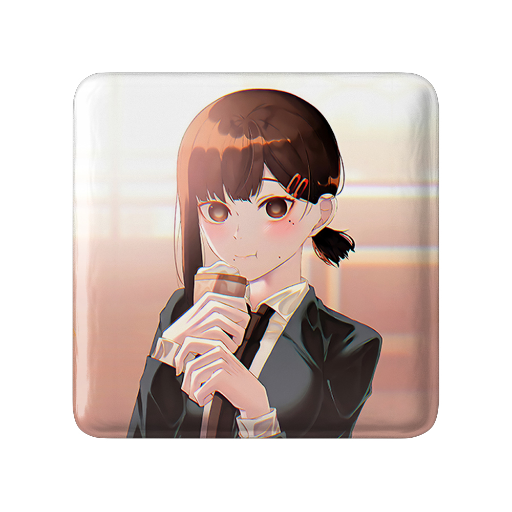 پیکسل خندالو مدل ریزه انیمه مرد اره ای کد 17922