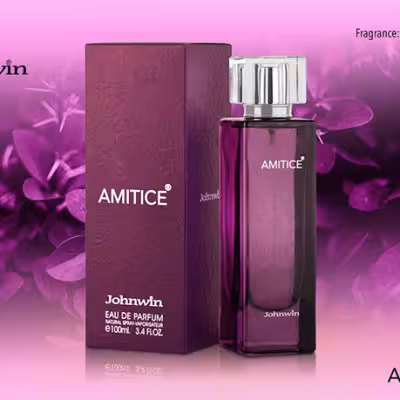 ادکلن زنانه AMITICE JOHNWIN امیتیس جانوین