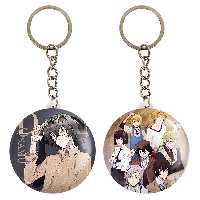 جاکلیدی خندالو مدل دازای اوسامو انیمه سگ های ولگرد بانگو کد 1013310137 مجموعه 2 عددی