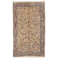 فرش قدیمی دستباف سه و نیم متری سی پرشیا کد 187126