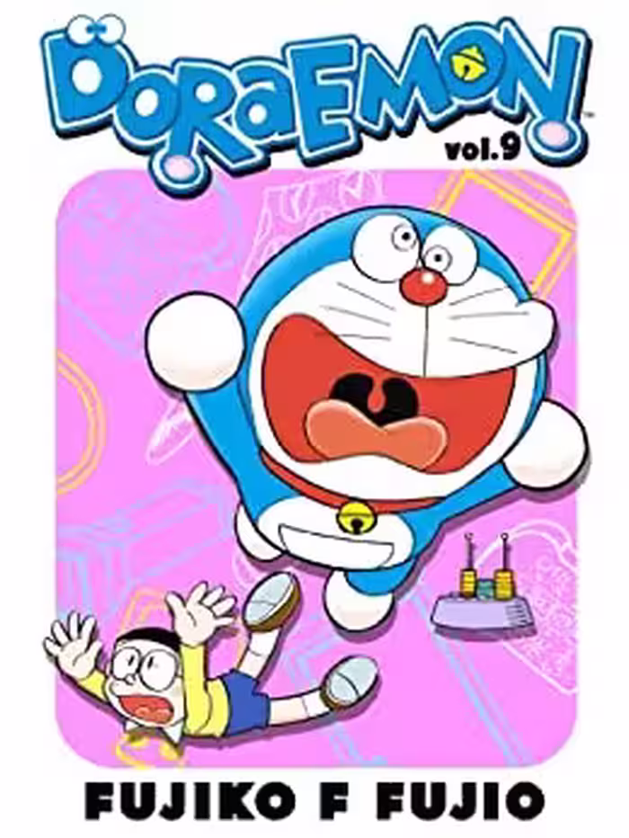 خرید و دانلود نسخه کامل کتاب DORAEMON Vol.9 -   pdf