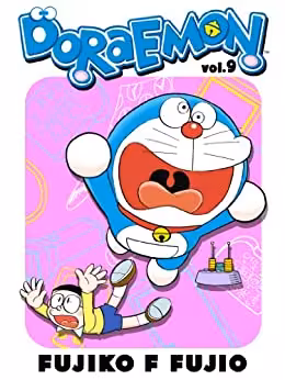 خرید و دانلود نسخه کامل کتاب DORAEMON Vol.9 -   pdf