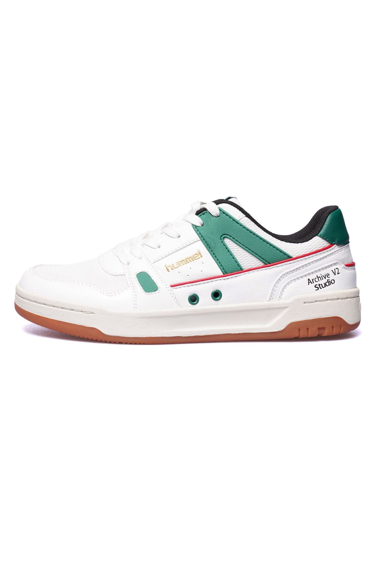 اسنیکر سفید مردانه و کفش بایگانی استودیوی V2 اورجینال hummel