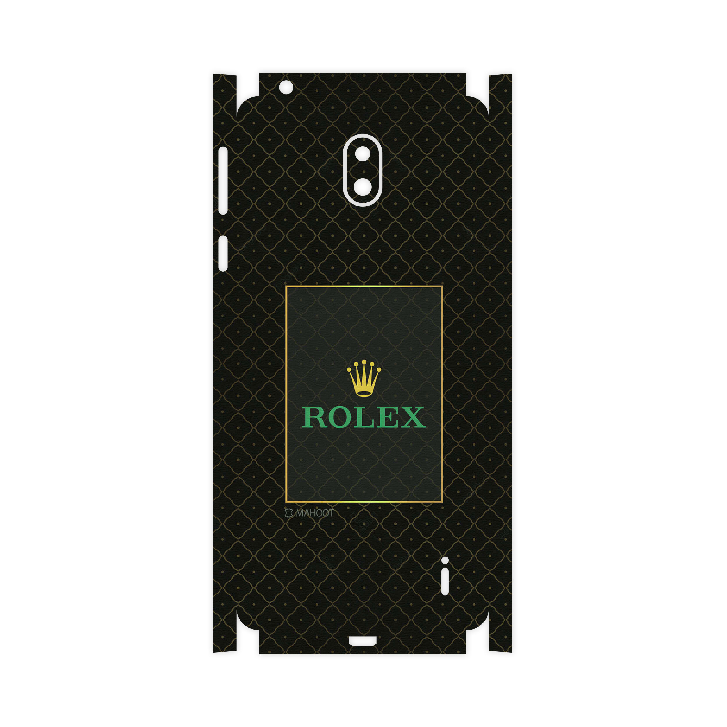 برچسب پوششی ماهوت مدل Rlx-FullSkin مناسب برای گوشی موبایل نوکیا 1 Plus