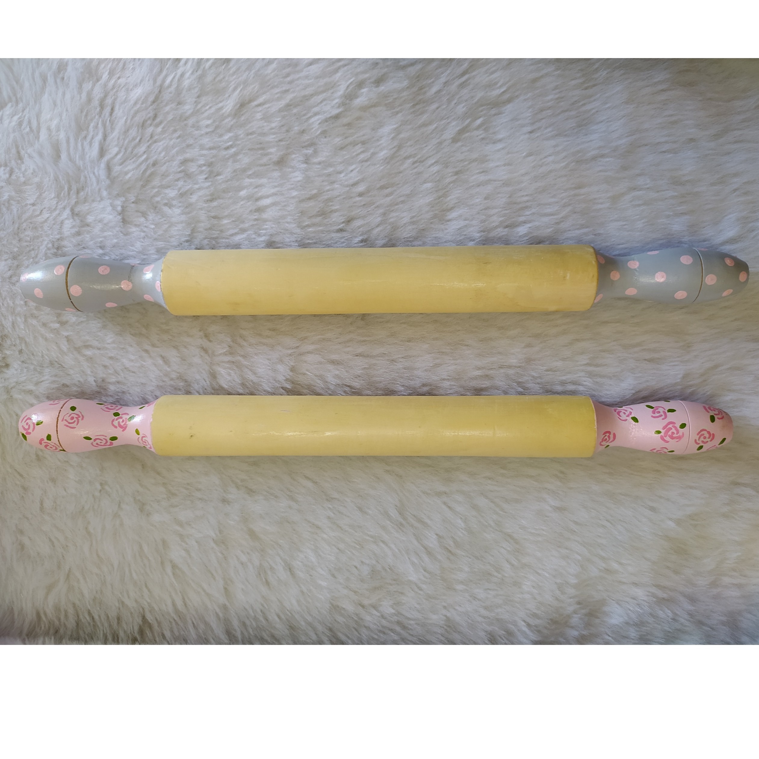 وردنه مخصوص شیرینی پزی چوبی