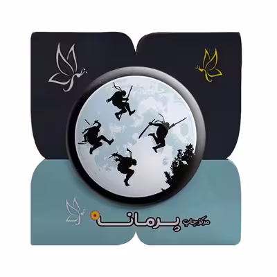 پیکسل پرمانه طرح لاکپشتهای نینجا کد pm 9923