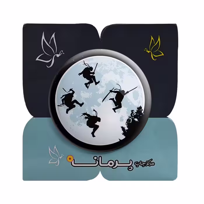 پیکسل پرمانه طرح لاکپشتهای نینجا کد pm 9923