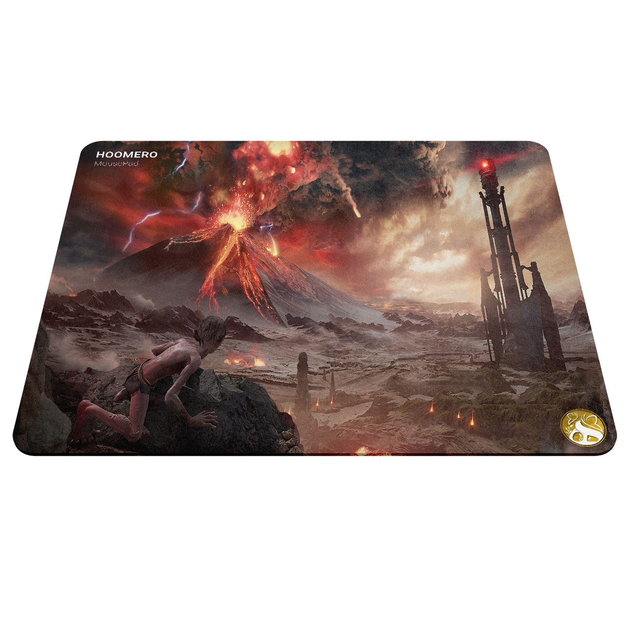 ماوس پد هومرو مدل A2821 طرح ارباب حلقه ها