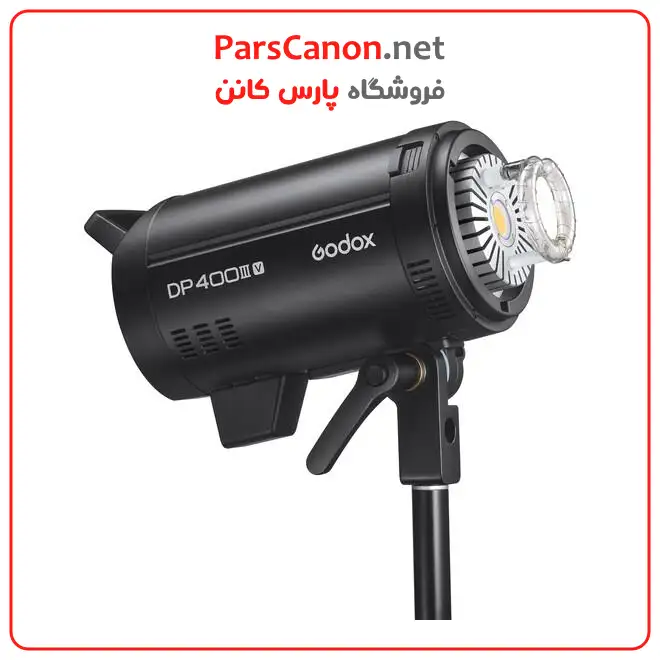 فلاش گودکس Godox DP400III-V Professional Studio Flash with LED Modeling Lamp