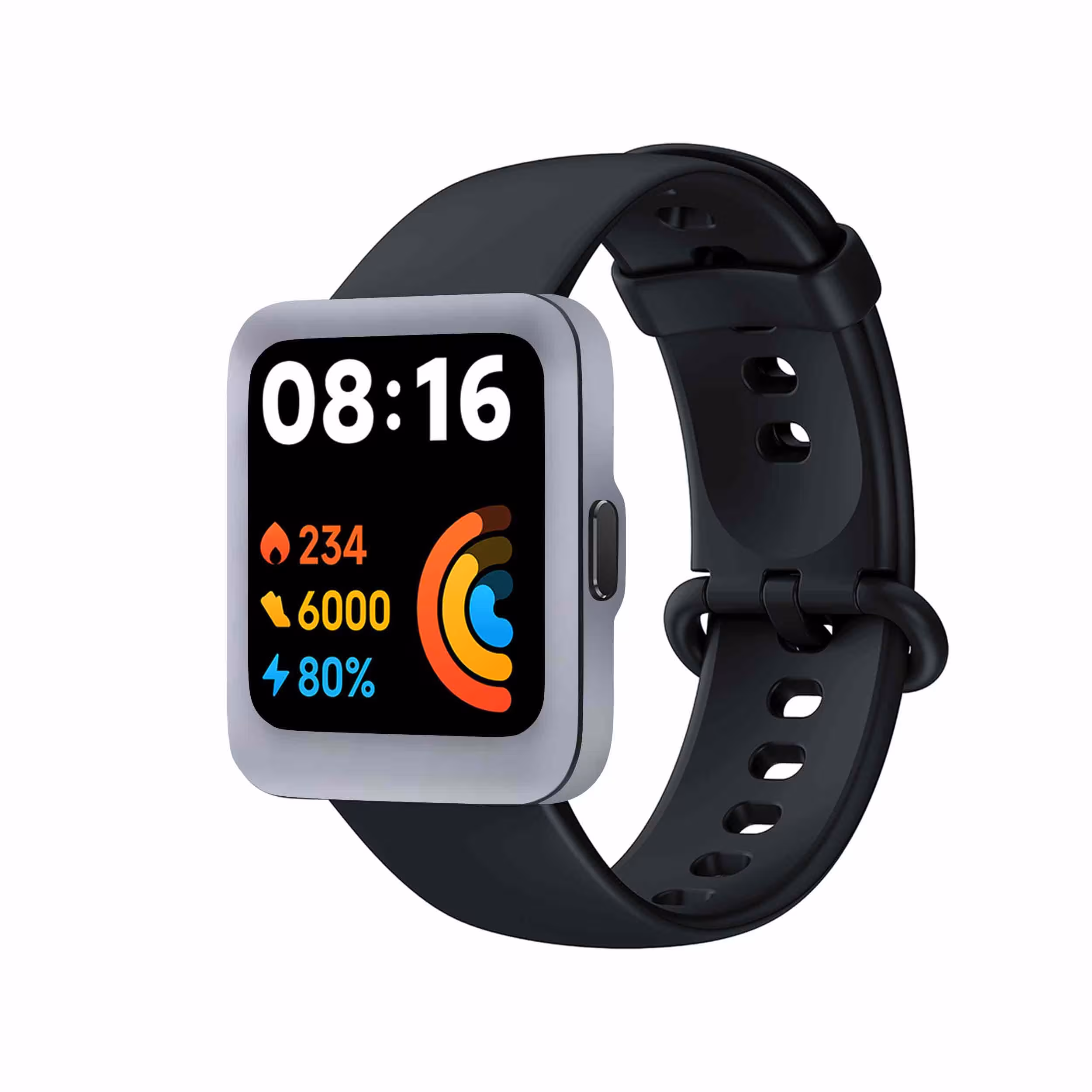برچسب ماهوت طرح Matte-Silver مناسب برای ساعت هوشمند شیائومی Redmi Watch 2 Lite