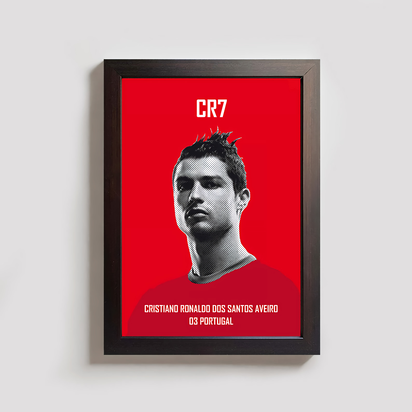 تابلو مدل کریستیانو رونالدو