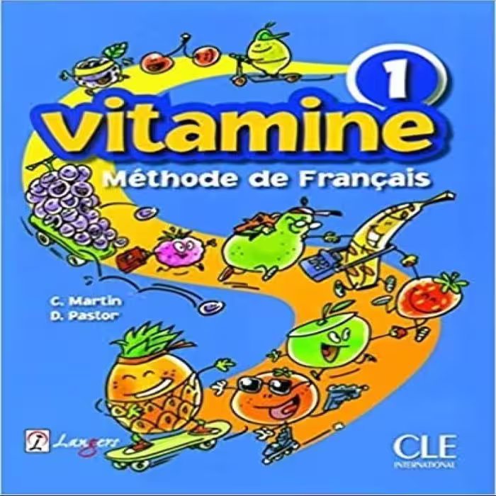 Vitamine 1 Methode De Fraincais کتاب