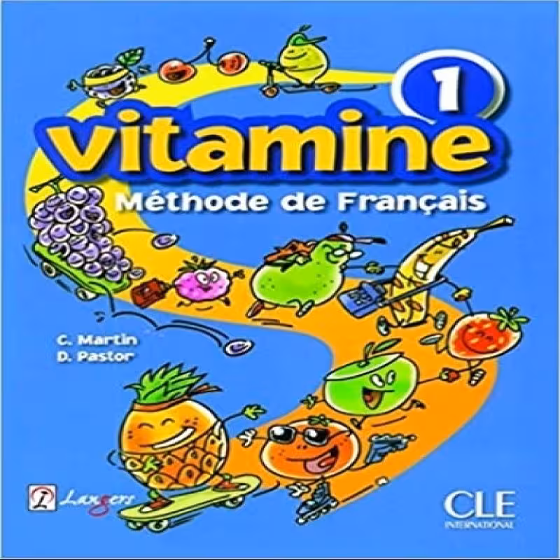 Vitamine 1 Methode De Fraincais کتاب