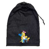 دستمال سر و گردن مدل سیمپسون کد SK-27