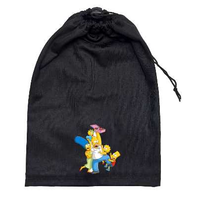 دستمال سر و گردن مدل سیمپسون کد SK-27