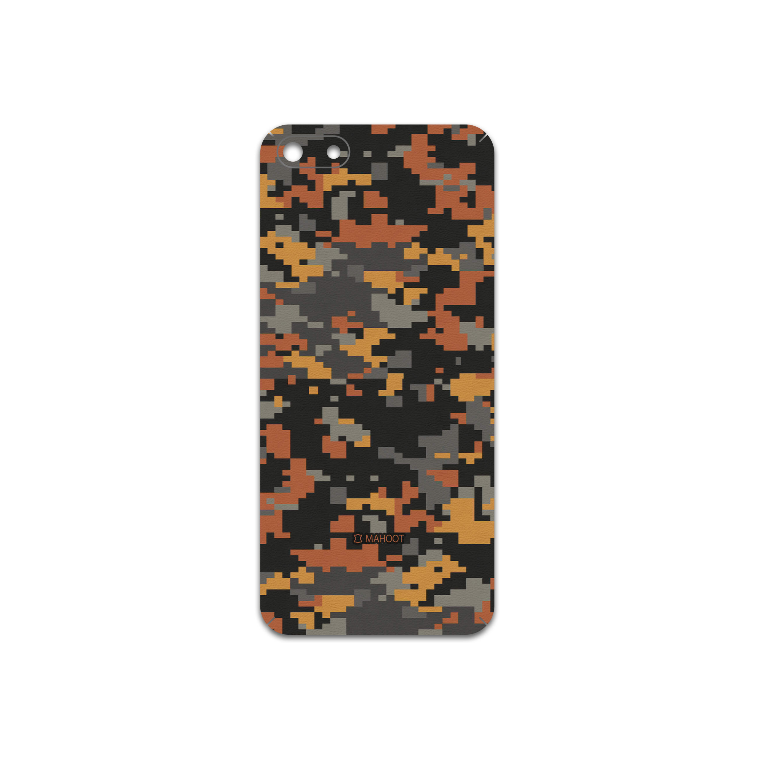 برچسب پوششی ماهوت مدل Army-Autumn-pixel مناسب برای گوشی موبایل آنر 7S
