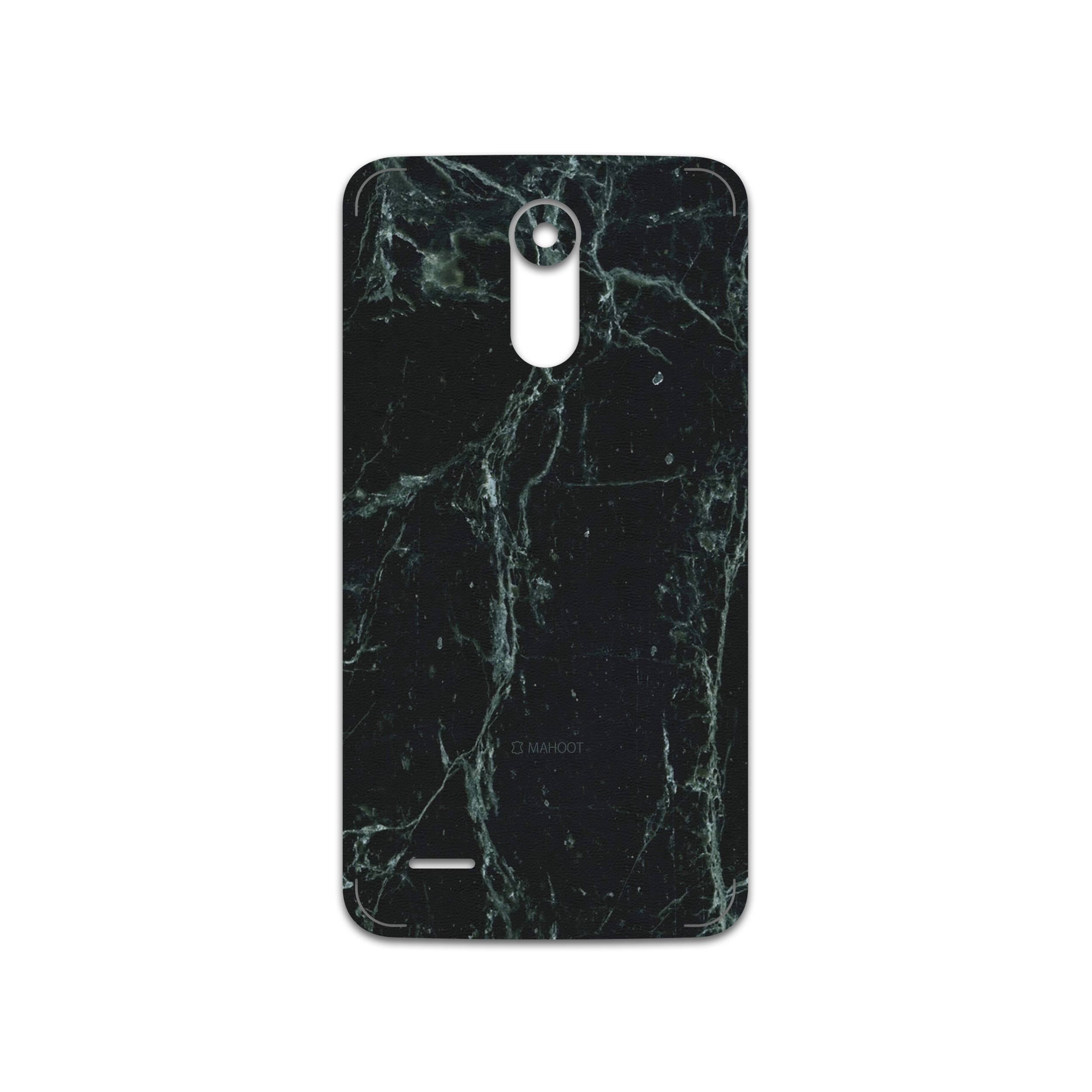 برچسب پوششی ماهوت مدل Graphite-Green-Marble مناسب برای گوشی موبایل ال جی Stylus 3