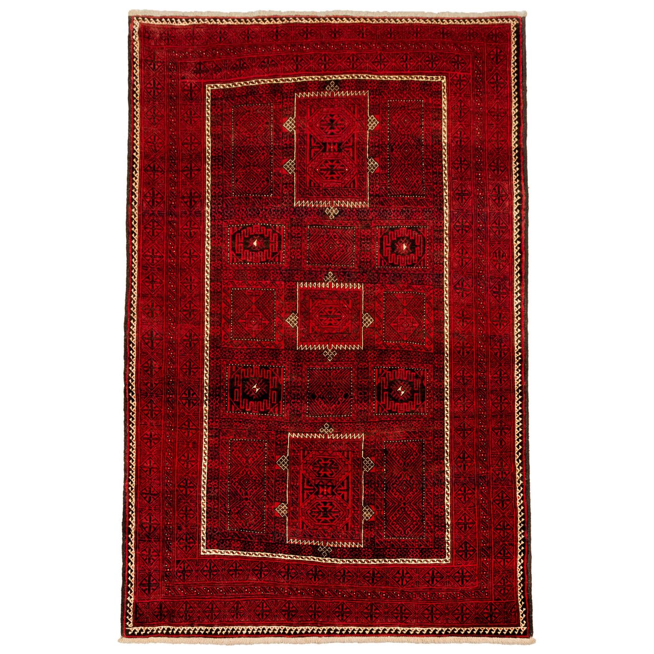 فرش قدیمی دستباف پنج متری سی پرشیا کد 705056