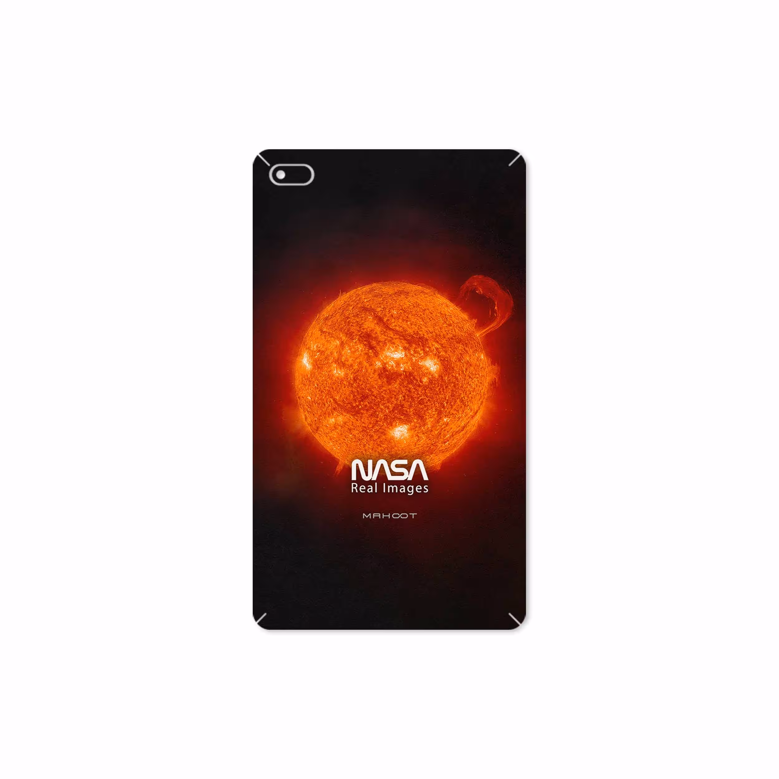برچسب پوششی ماهوت مدل Sun-By-NASA مناسب برای تبلت لنوو E7