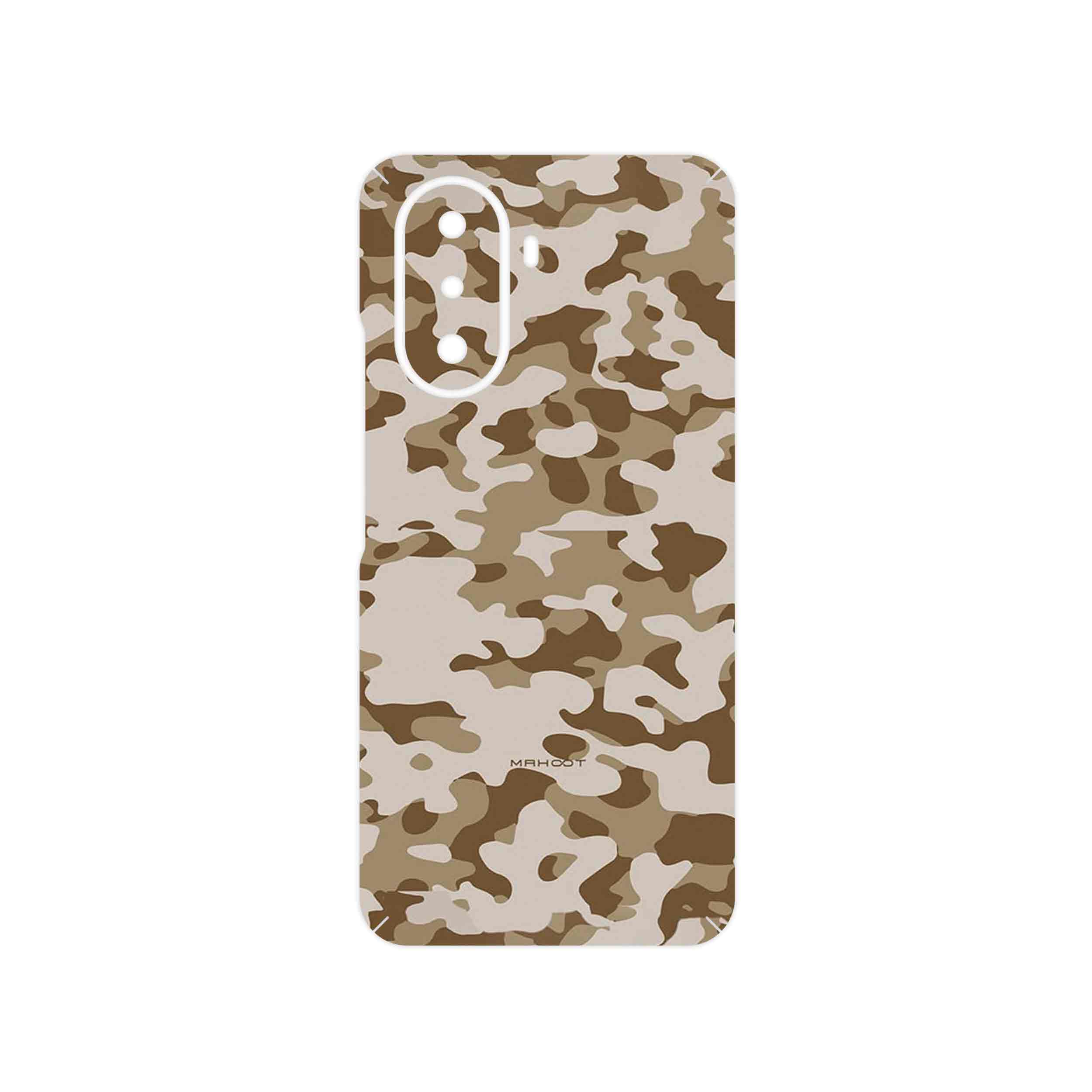 برچسب پوششی ماهوت مدل Army_Desert مناسب برای گوشی موبایل هوآوی Nova Y70 Plus