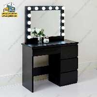 میز آرایش لامپ دار کد DMP138 - فروشگاه سه گامه