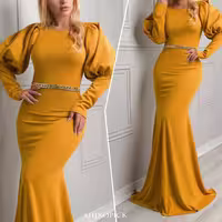 پیراهن مجلسی ژیکا کد 1 ماکسی